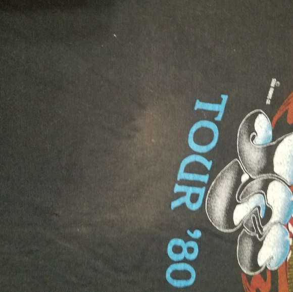 Authentic Yes "Drama" Concert Tour 1980 Tee Sz S - Picture 7 of 7